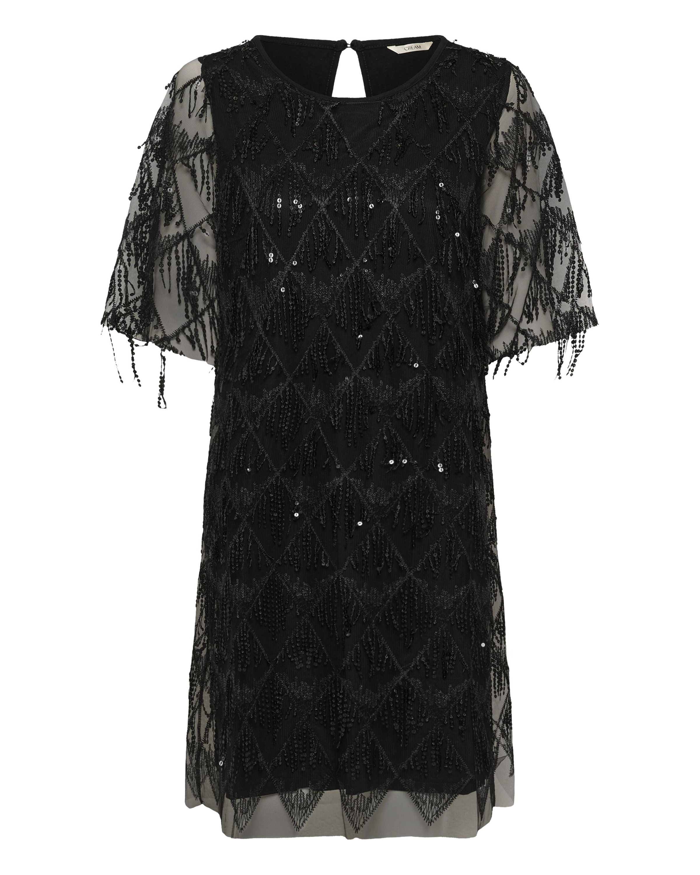Cream Coctailkjole 'CRMargot' i sort: forside