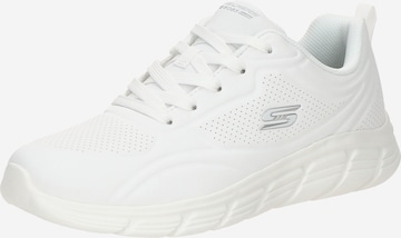 Baskets basses 'BOBS B FLEX' SKECHERS en blanc : devant