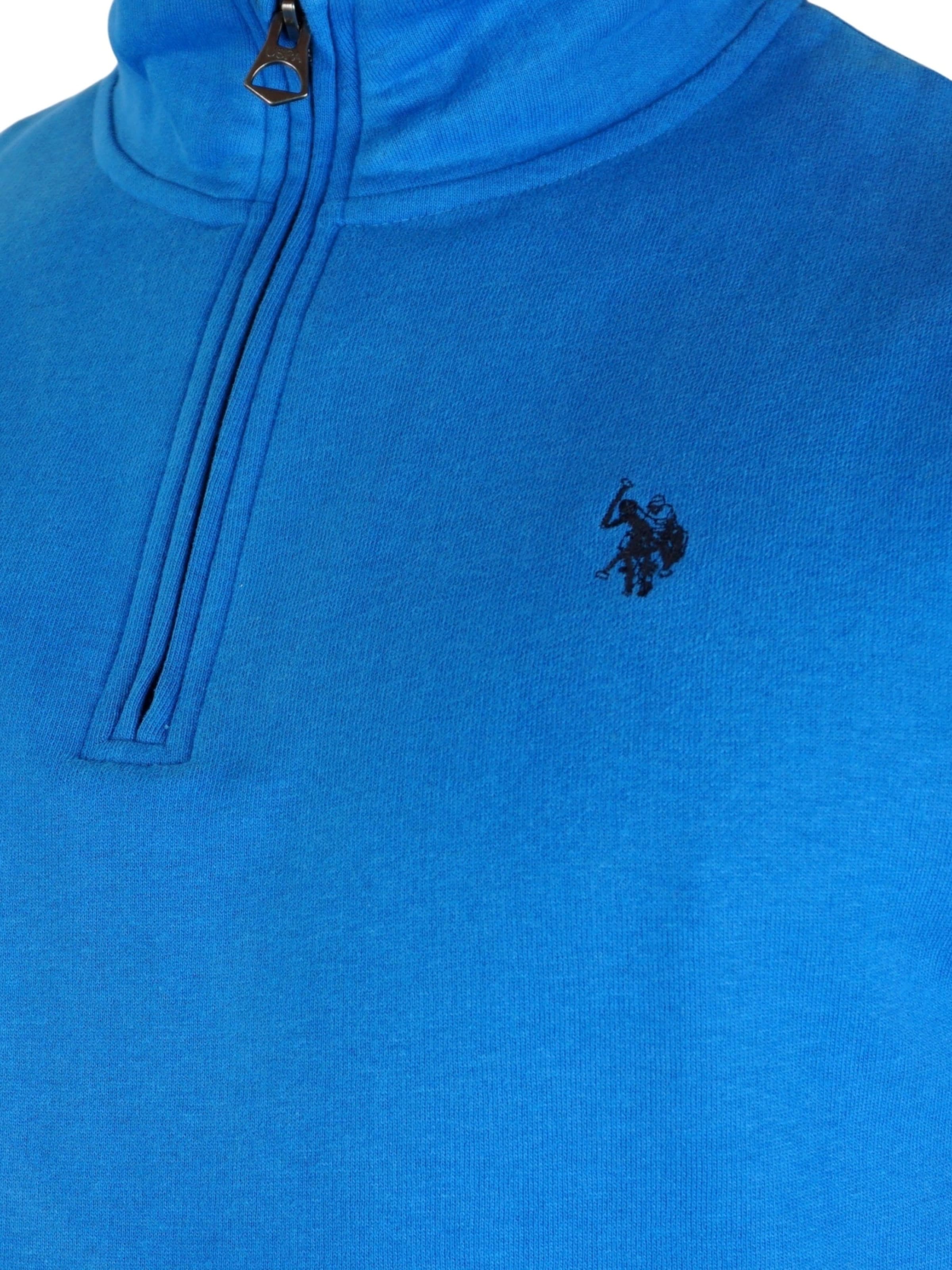 Felpa di U.S. POLO ASSN. in blu