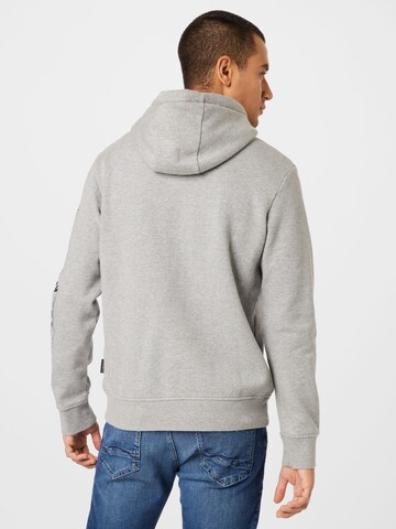 Sweat-shirt NAPAPIJRI en gris