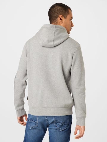 NAPAPIJRI Sweatshirt in Grey