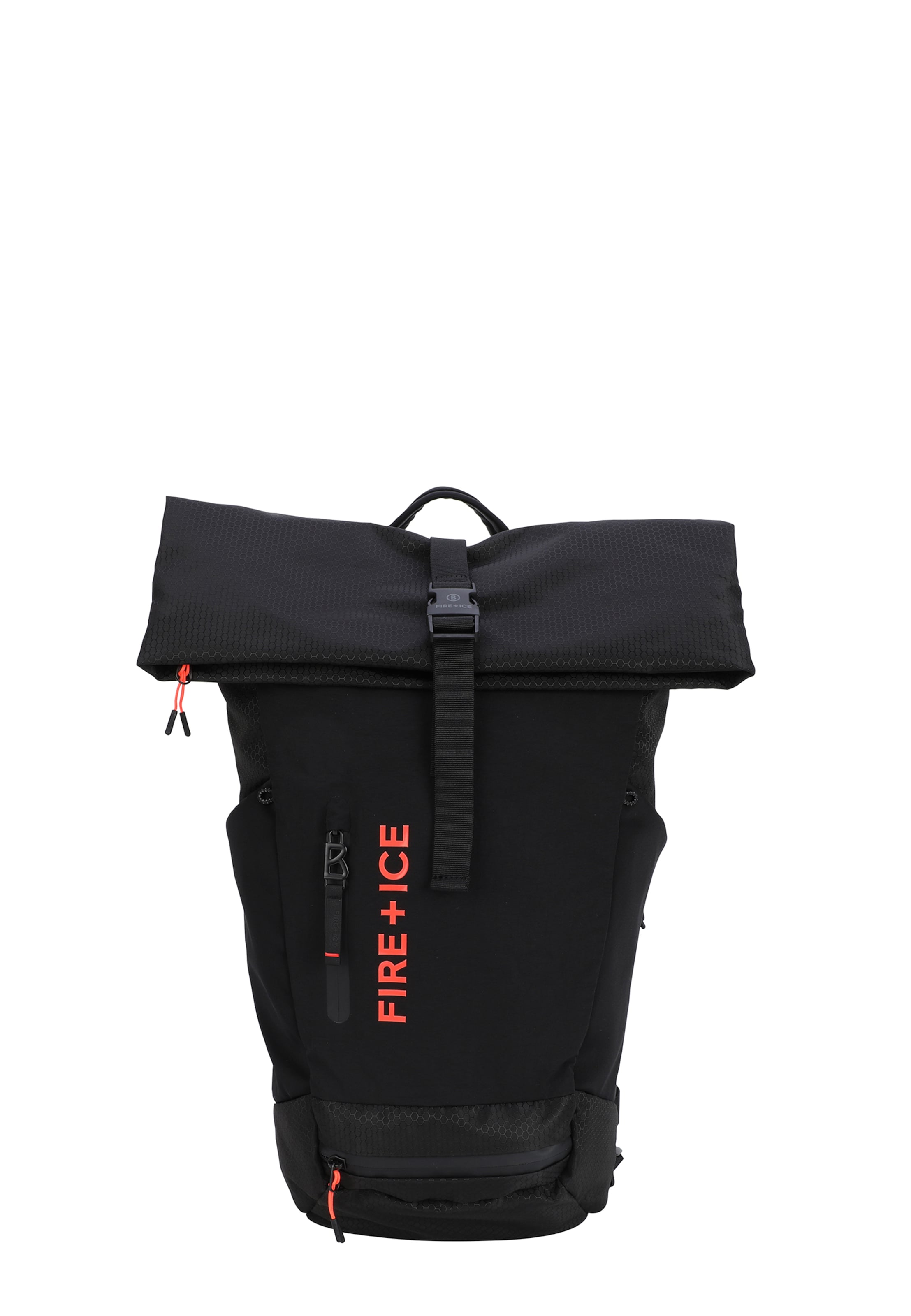 Fire+Ice - Mochila 'Park City Ive' em preto: frente