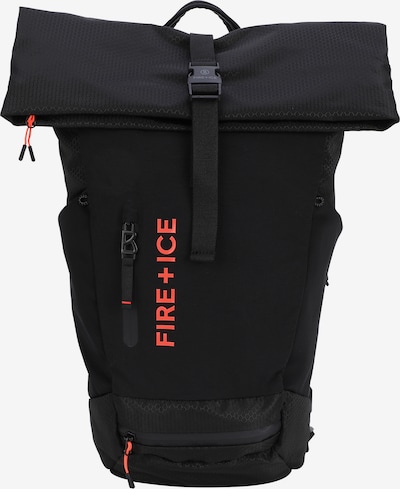 Fire+Ice Reppu 'Park City Ive' koossa One Size värissä punainen / musta, Tuotenäkymä
