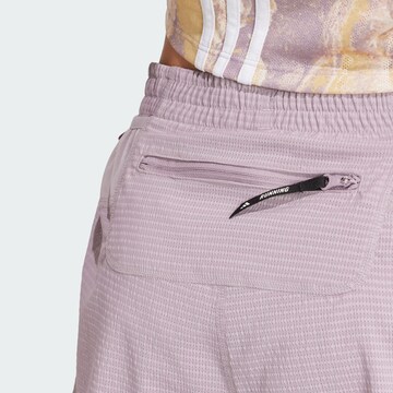 ADIDAS PERFORMANCE Regular Sportshorts 'Move For The Planet' in Lila
