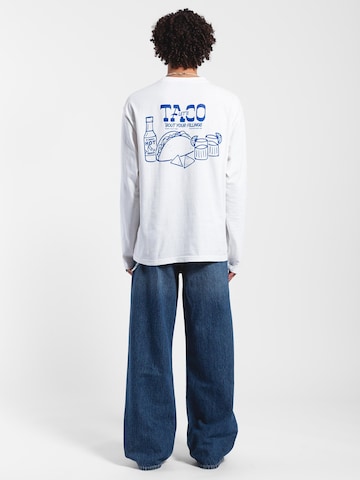 Dr. Denim Shirt 'Caiden'‌‌‌‌‌ in Weiß