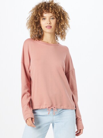 ARMEDANGELS Sweatshirt 'Maaila' in Rood: voorkant