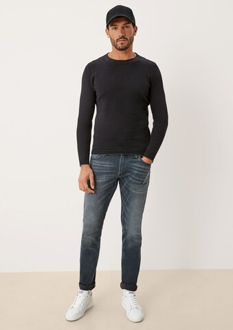 s.Oliver - Pullover em preto