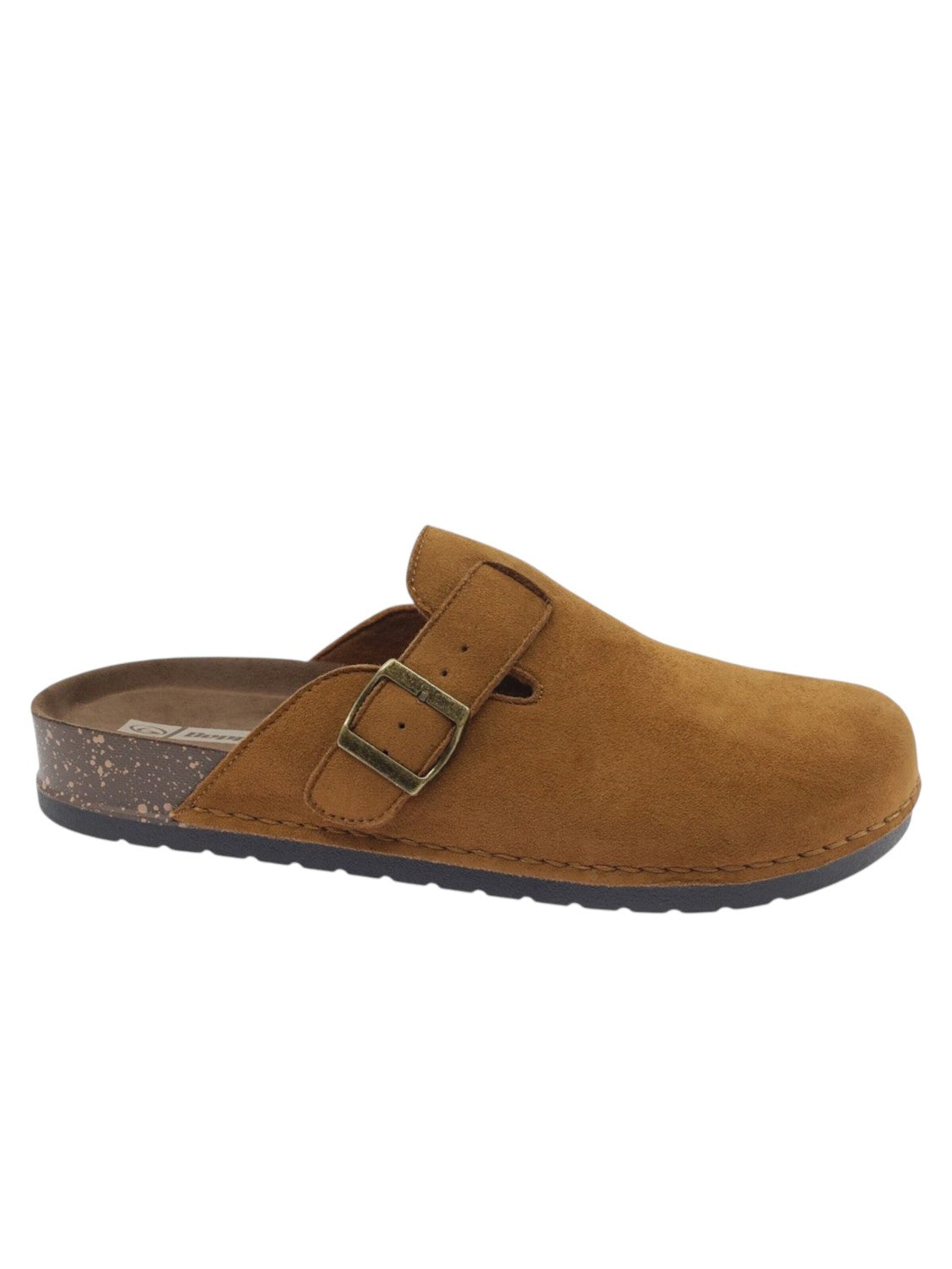 Ciabatta 'Casual Slipper' di Beppi in beige: frontale