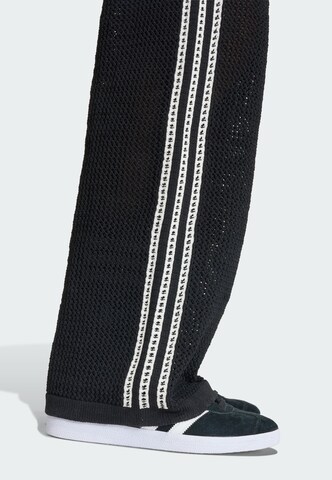 ADIDAS ORIGINALS Loose fit Pants 'Firebird' in Black