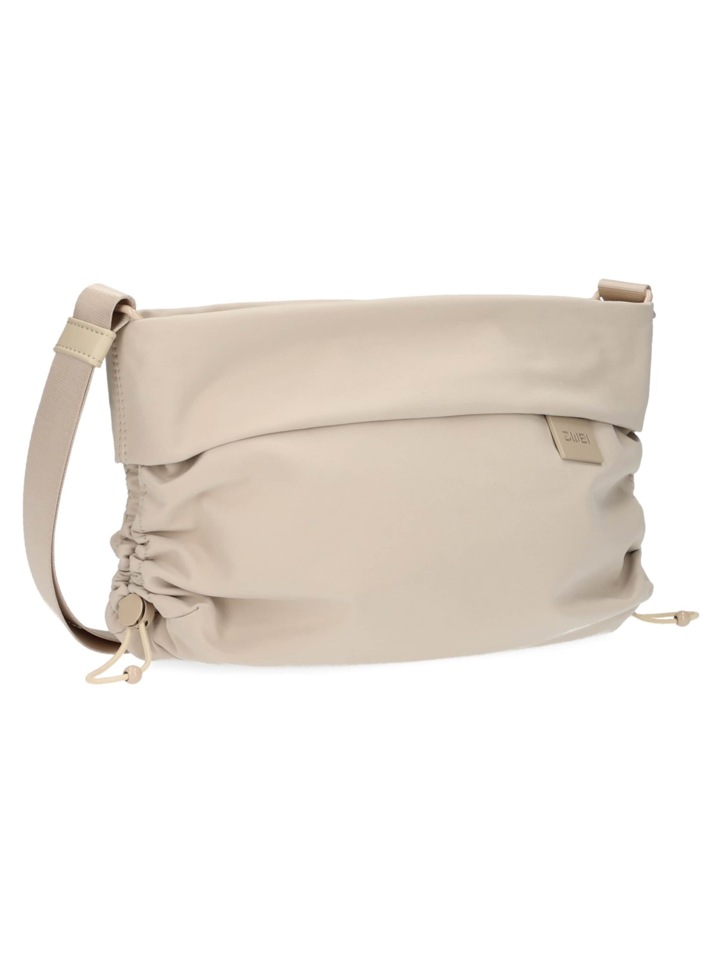 ZWEI Crossbody bag 'AMIE AM70' in Beige: front