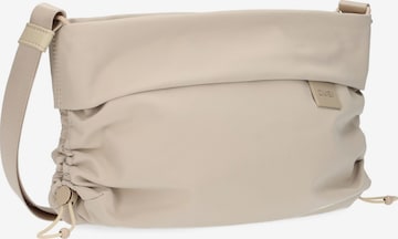 ZWEI Schoudertas 'AMIE AM70' in Beige: voorkant