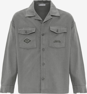 Dandalo Between-Season Jacket in Grey: front