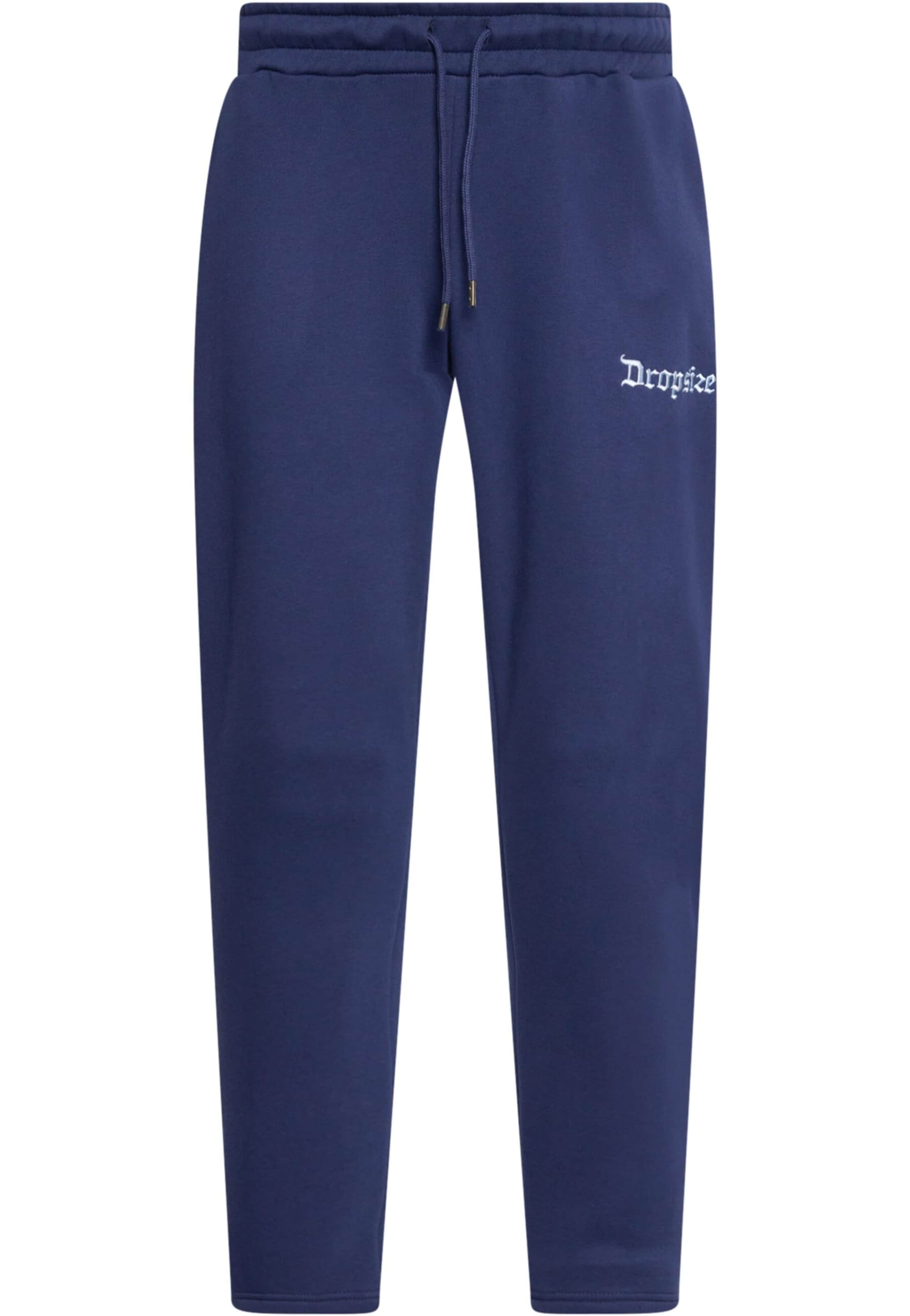 Dropsize Loose fit Sports trousers in Blue: front
