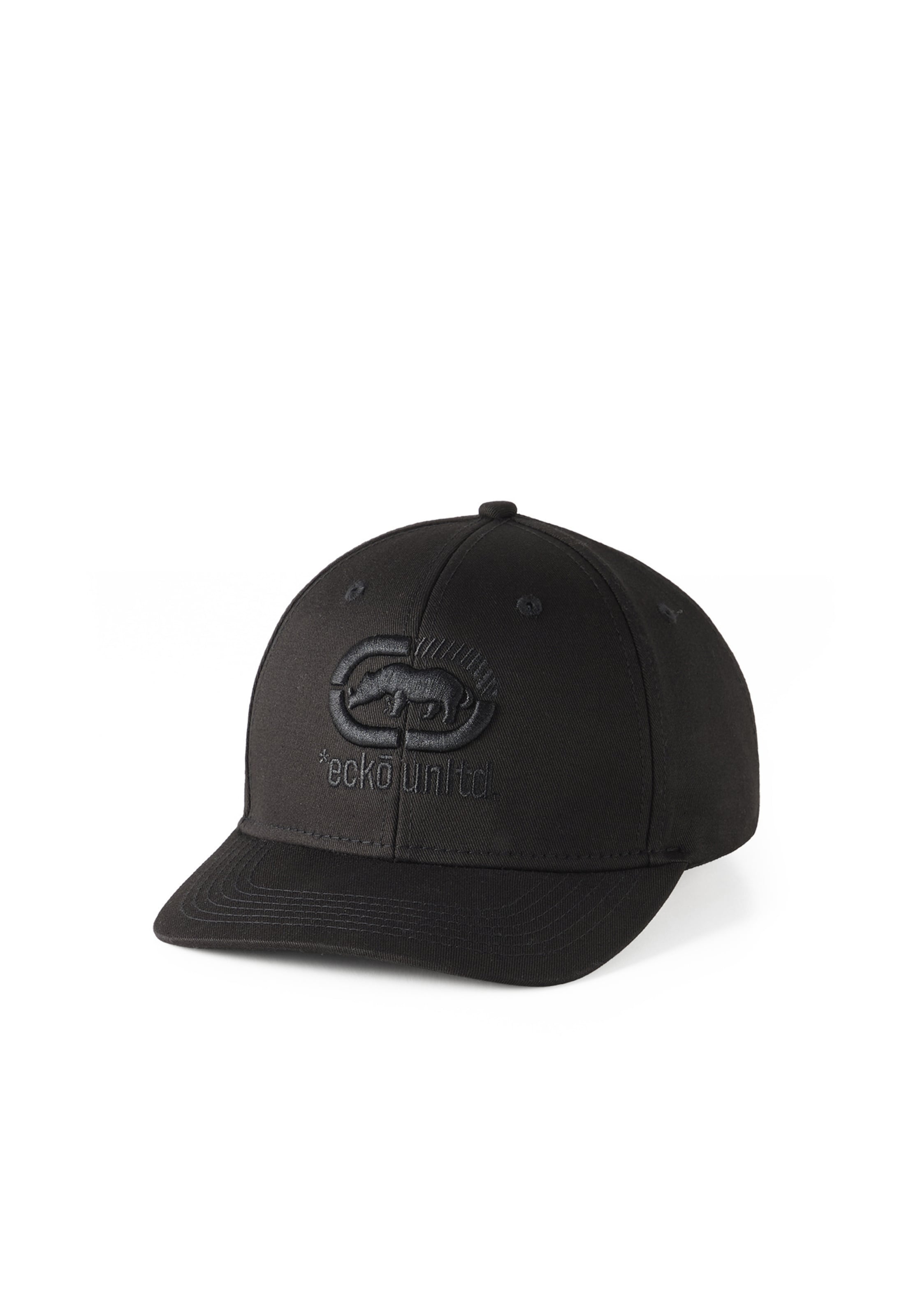 Casquette 'Finish' Ecko Unlimited en noir : devant