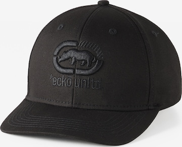 Casquette 'Finish' Ecko Unlimited en noir : devant