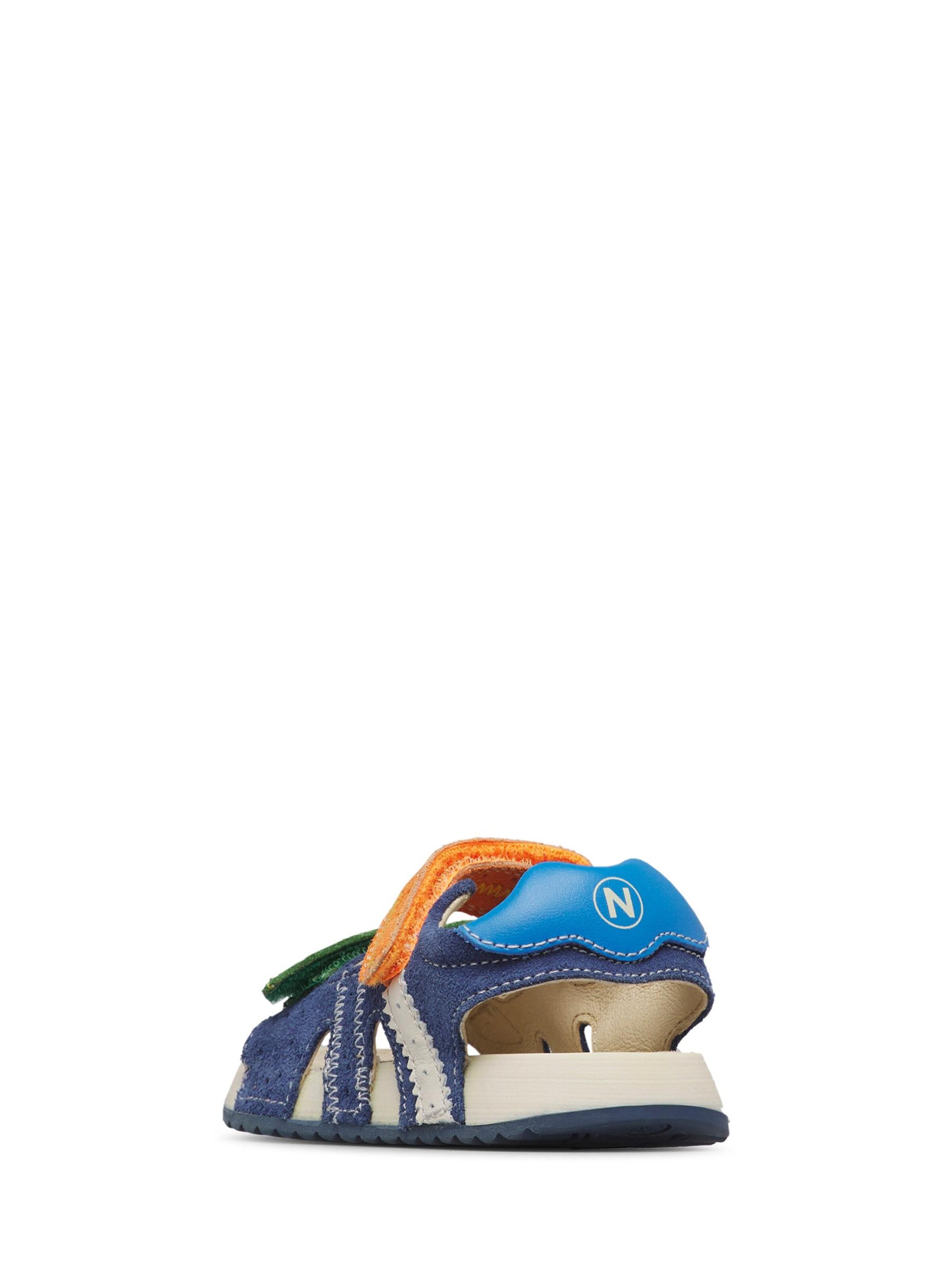 NATURINO Open schoenen 'SIHUR.' in Oranje