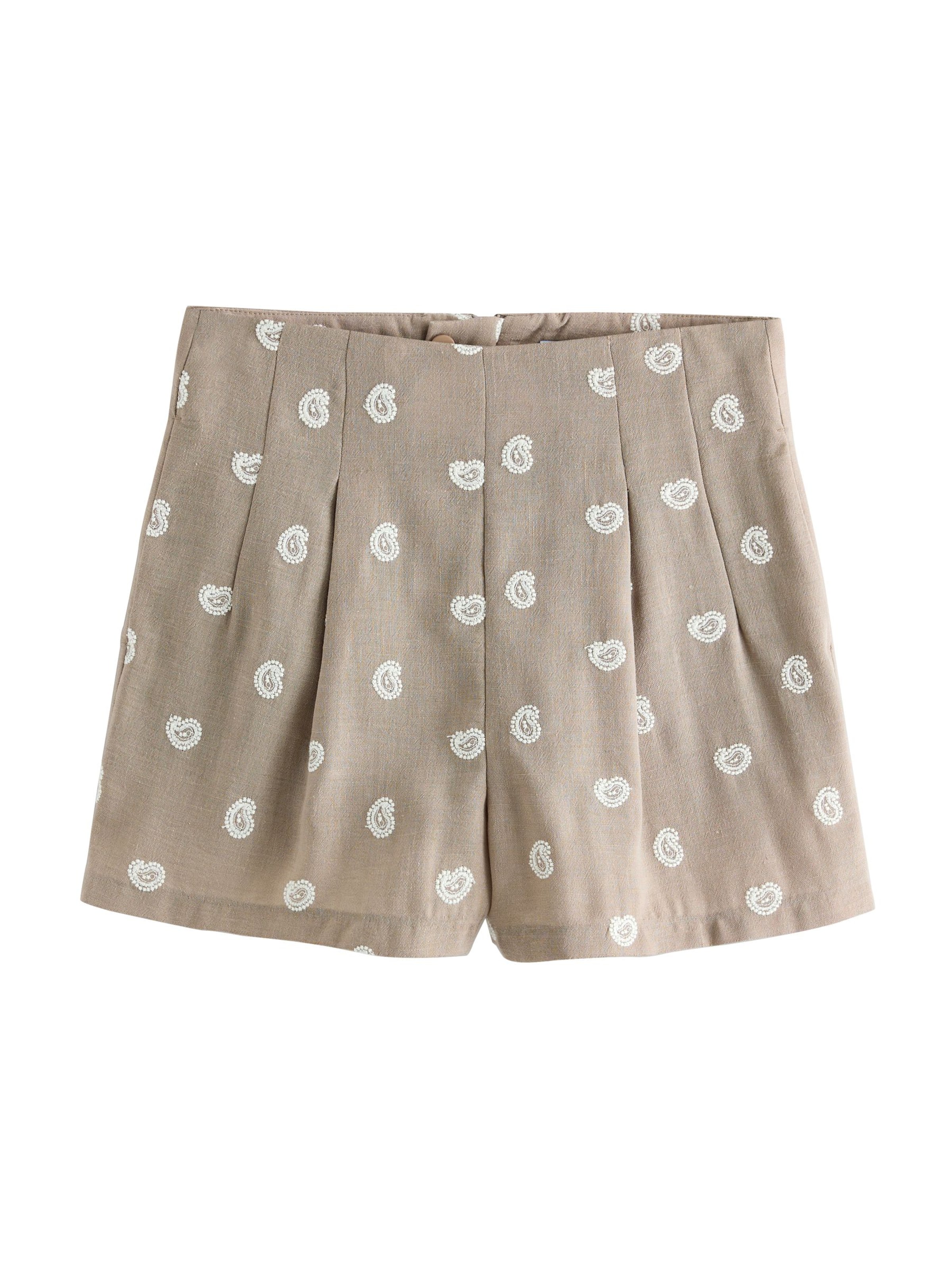 Next Regular Shorts in Beige: Vorderseite