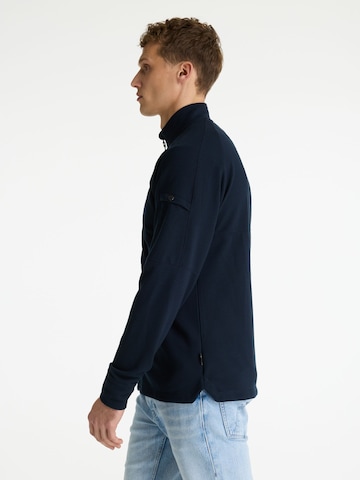 Vestes en maille ' Zino' CHASIN' en bleu