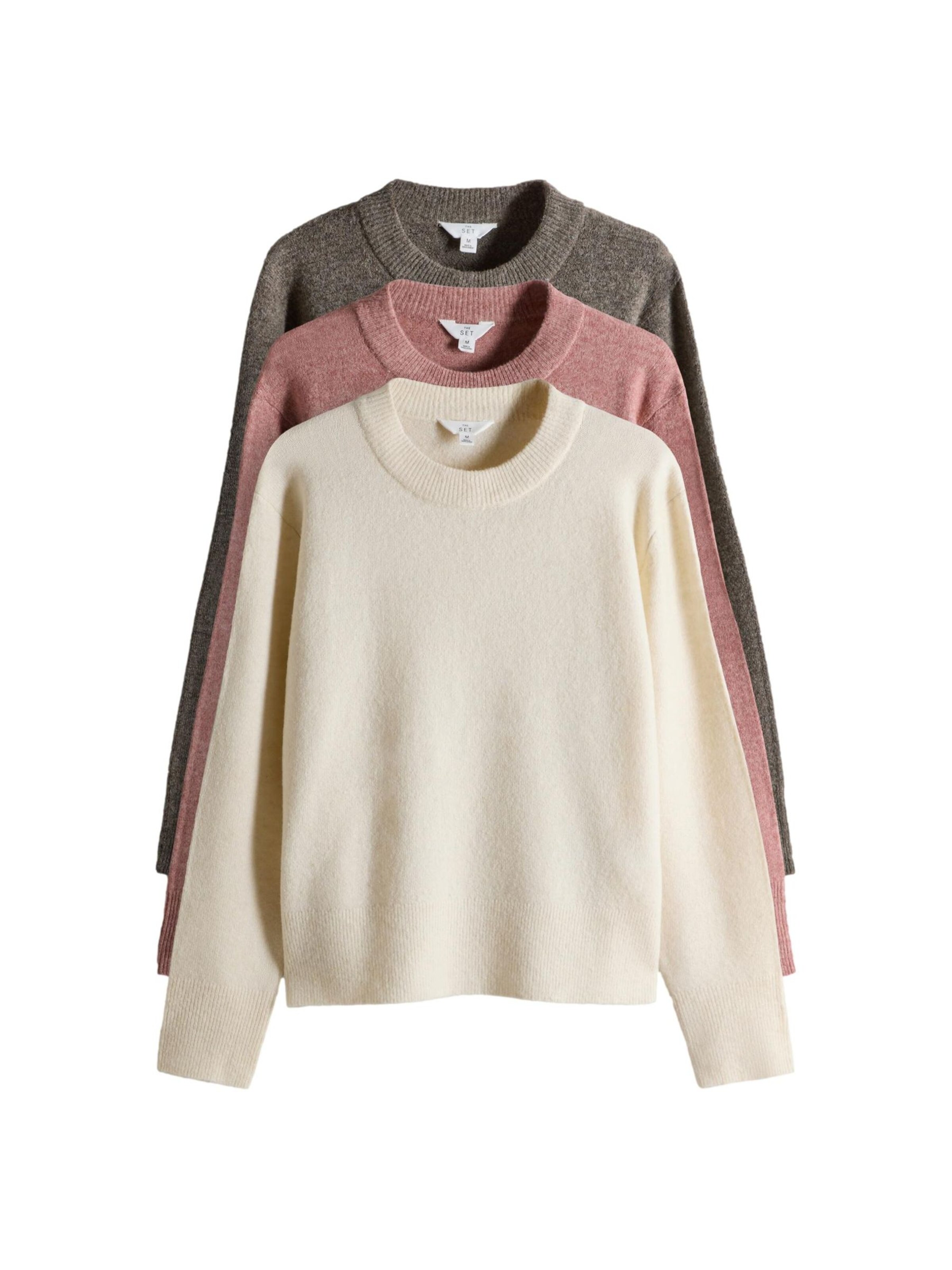 mišri The Set Megztinis: priekis