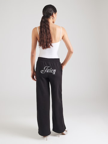Wide Leg Pantalon 'DACH ALEX' Juicy Couture en noir