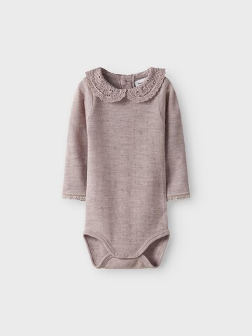 NAME IT Romper/bodysuit in Grey