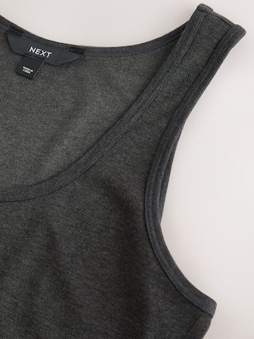 Next - Camiseta térmica en negro