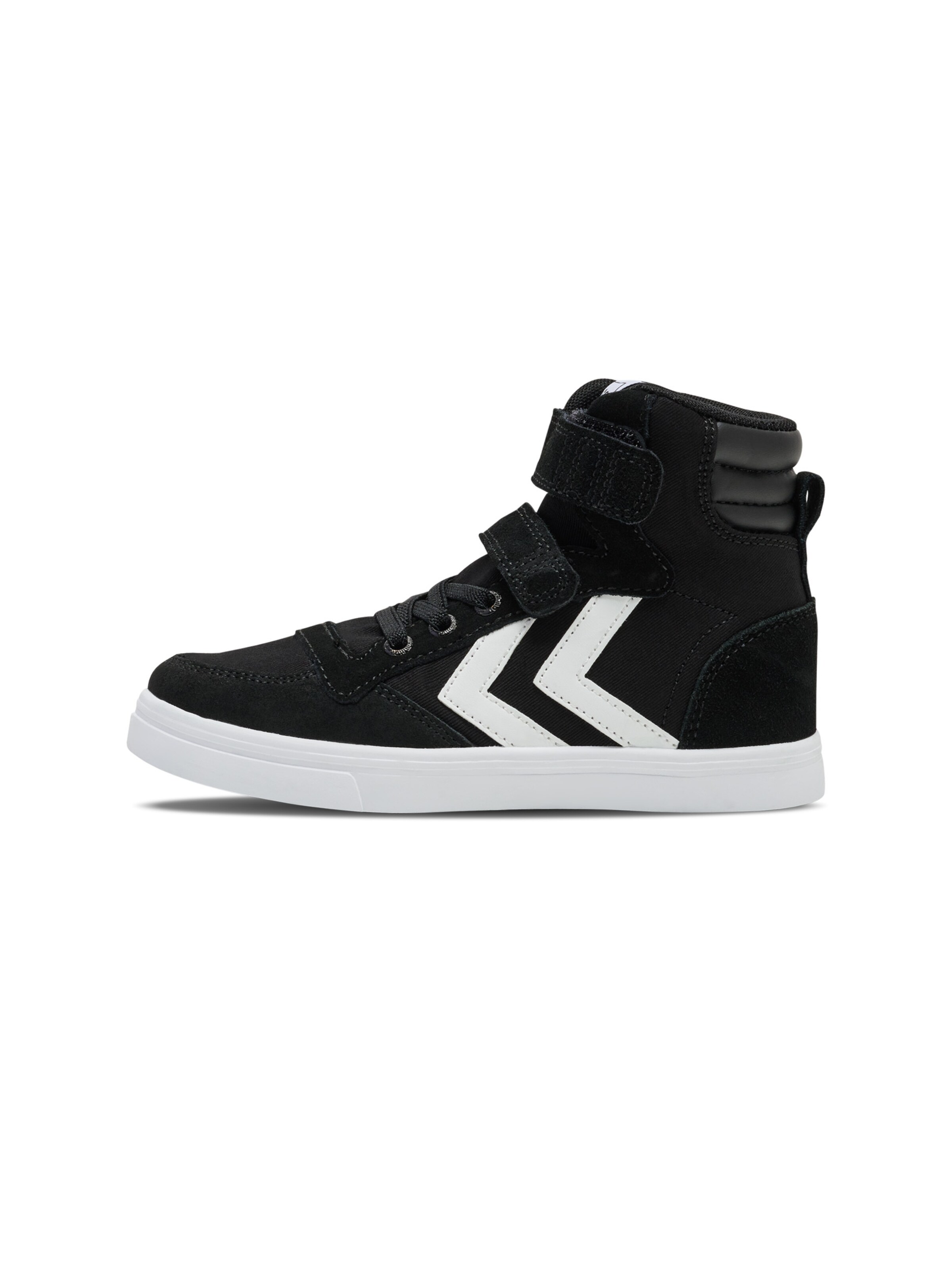 Hummel Trainers 'Slimmer Stadil' in Black: front