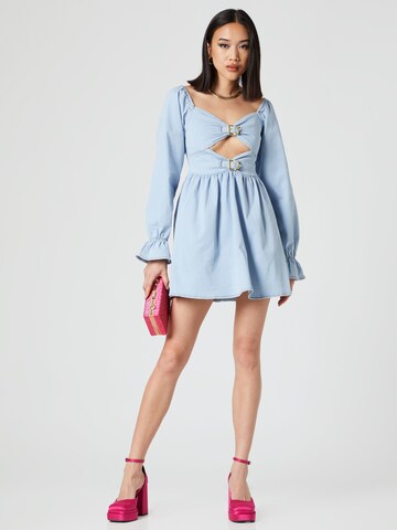 Robe 'Lucca' Hoermanseder en bleu