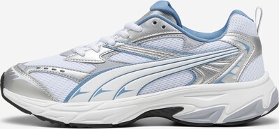 PUMA Sneaker 'Morphic' in saphir / silber / weiß / offwhite, Produktansicht