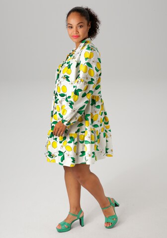 Aniston Kleid in Weiß