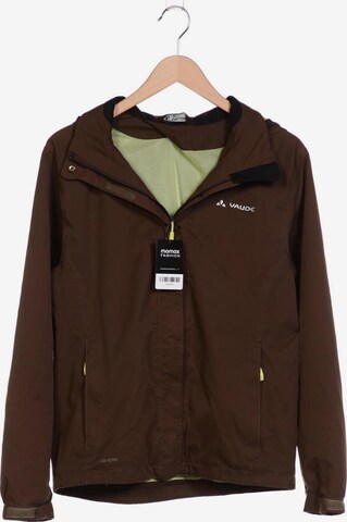 VAUDE Jacket & Coat in XL in Green: front