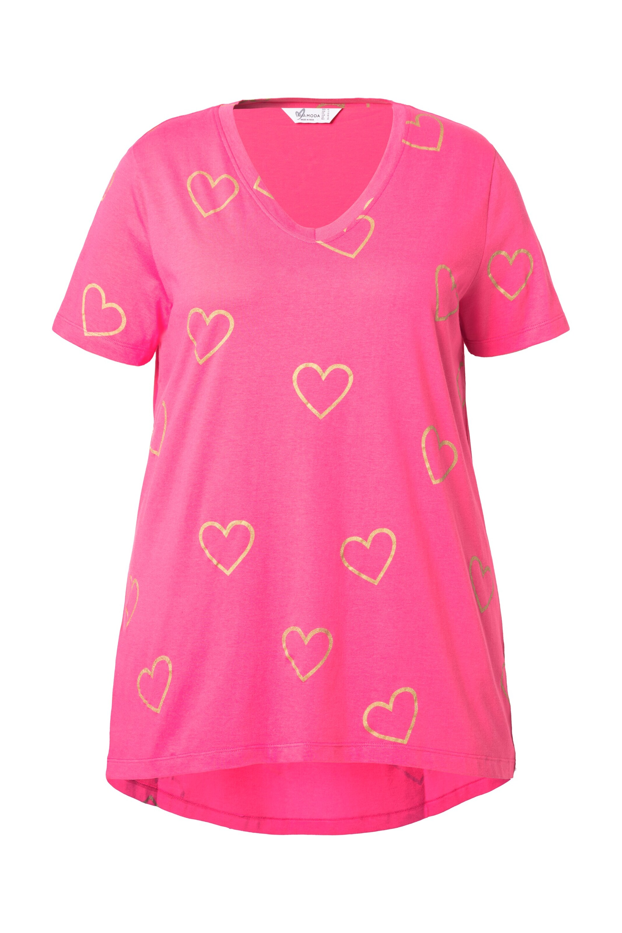 MIAMODA Shirt in Pink: Vorderseite