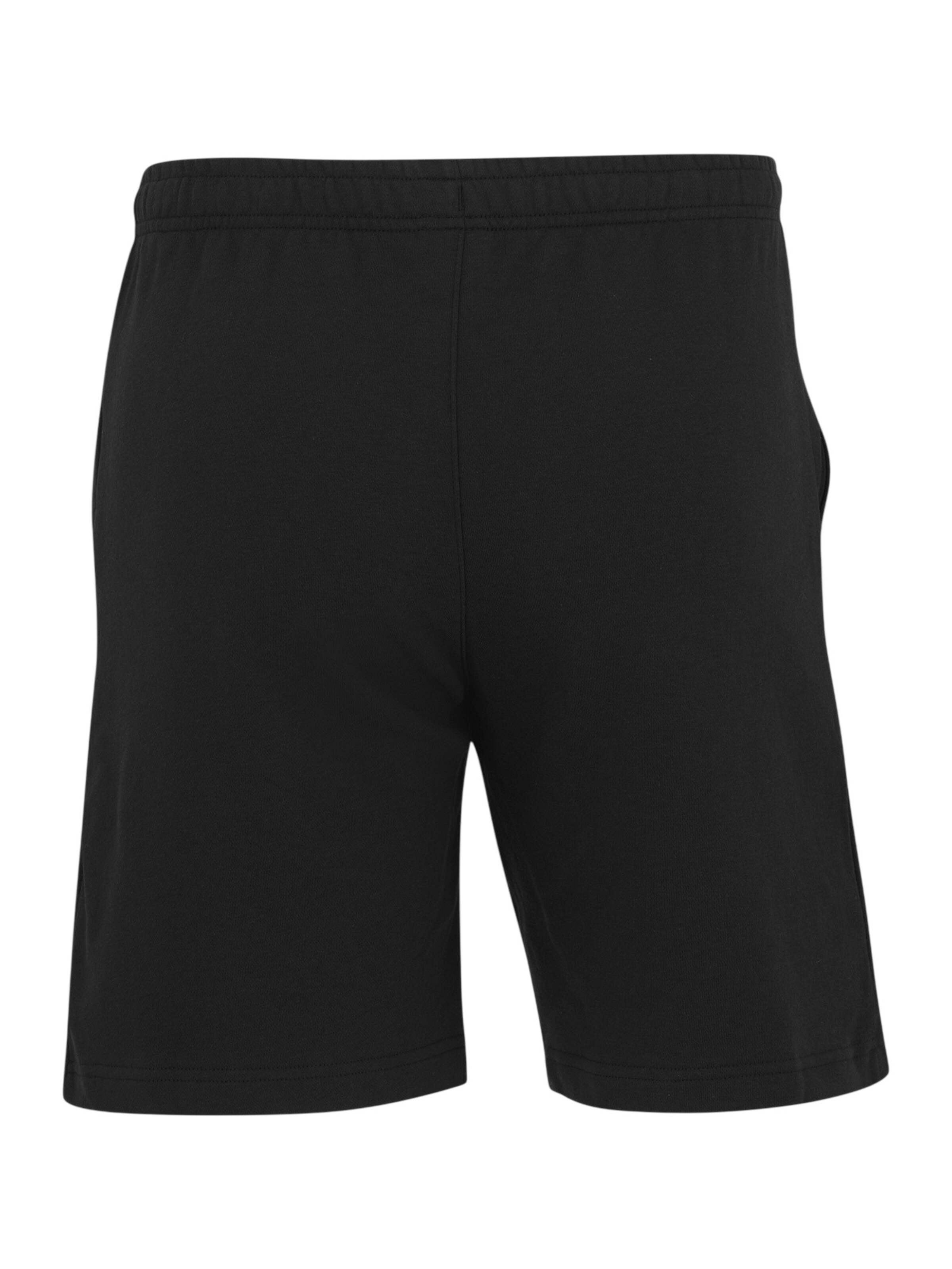 NIKE Regular Sportshorts in Schwarz