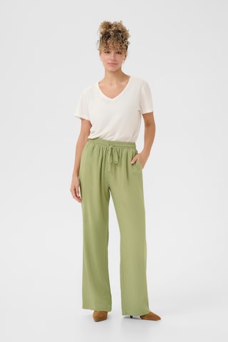 Love Copenhagen Loosefit Hose 'Minna' in Grün