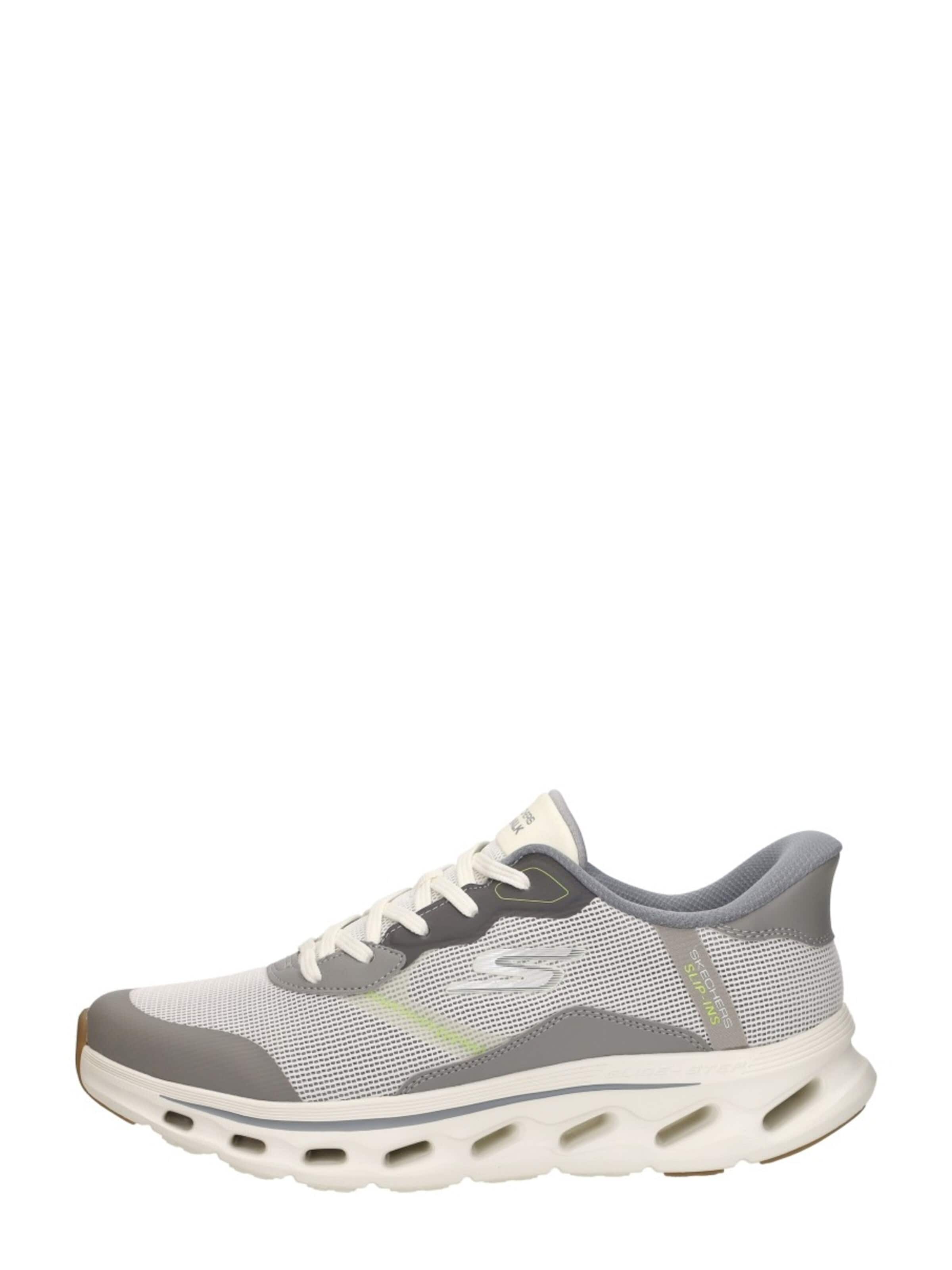 SKECHERS Sneakers laag 'Slip-Ins: Go Walk Glide' in Groen: voorkant
