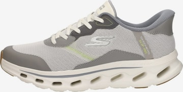 Baskets basses 'Slip-Ins: Go Walk Glide' SKECHERS en vert : devant