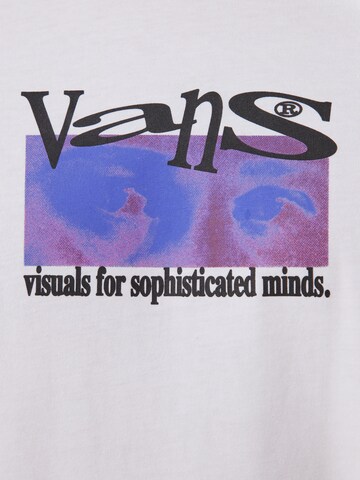 VANS Paita 'VISUAL MINDS' värissä valkoinen