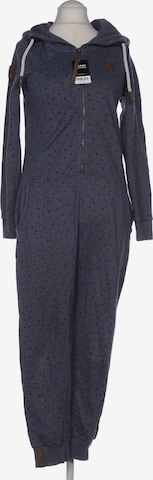 naketano Jumpsuit in L in Blue: front