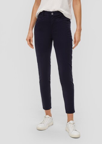 Coupe slim Pantalon s.Oliver en bleu