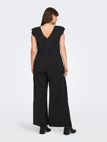 ONLY Carmakoma Jumpsuit 'CARStinna' in Zwart