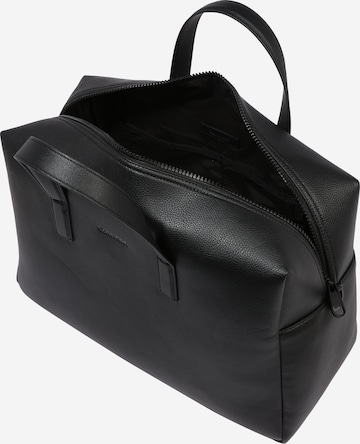Calvin Klein Víkendová taška - Čierna