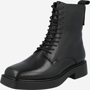 VAGABOND SHOEMAKERS Lace-up bootie 'JILLIAN' in Black: front