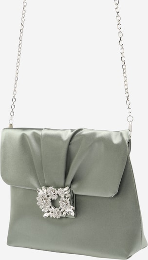 mascara Crossbody bag in Olive / Silver / Transparent, Item view