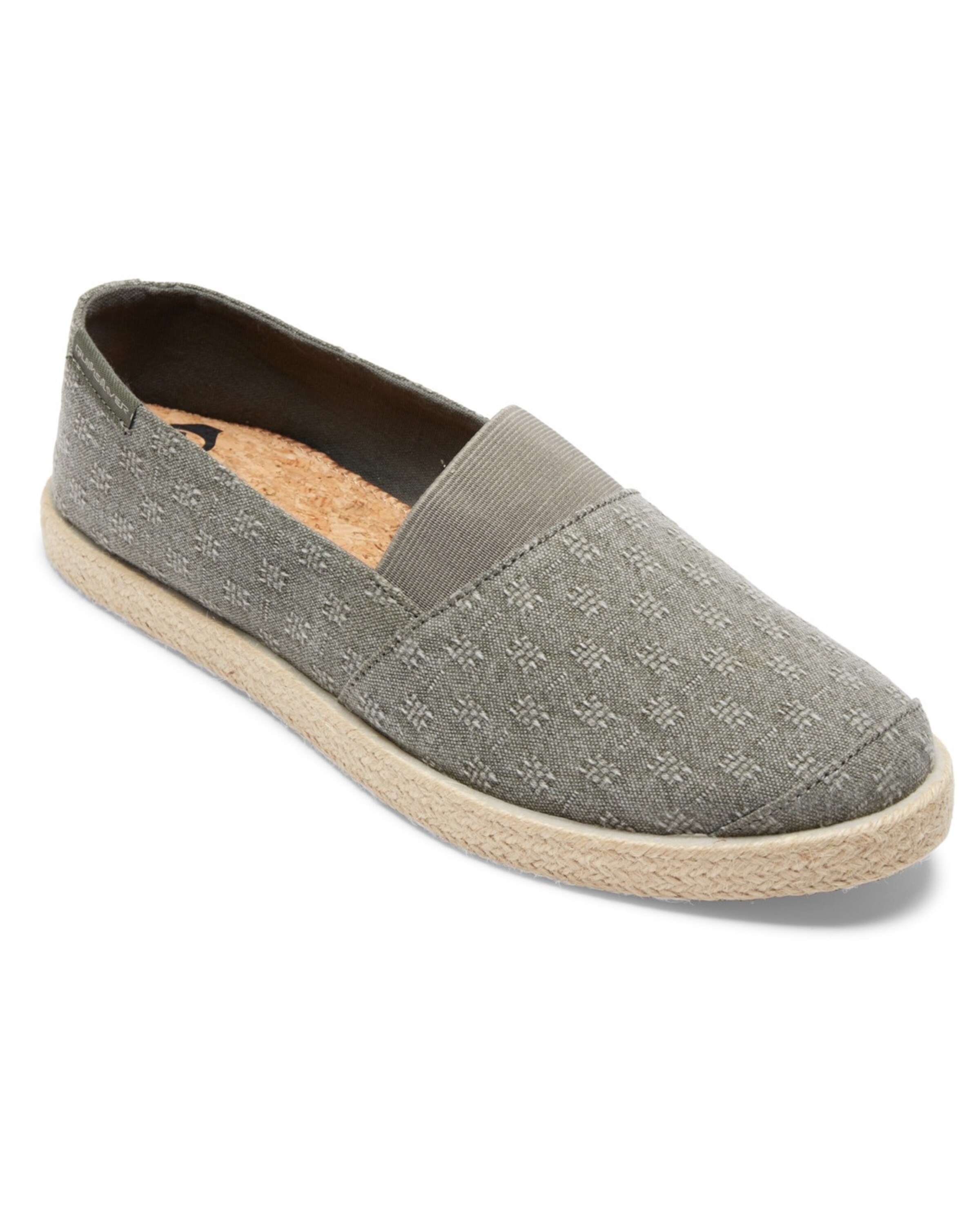 QUIKSILVER Espadrilles in Green