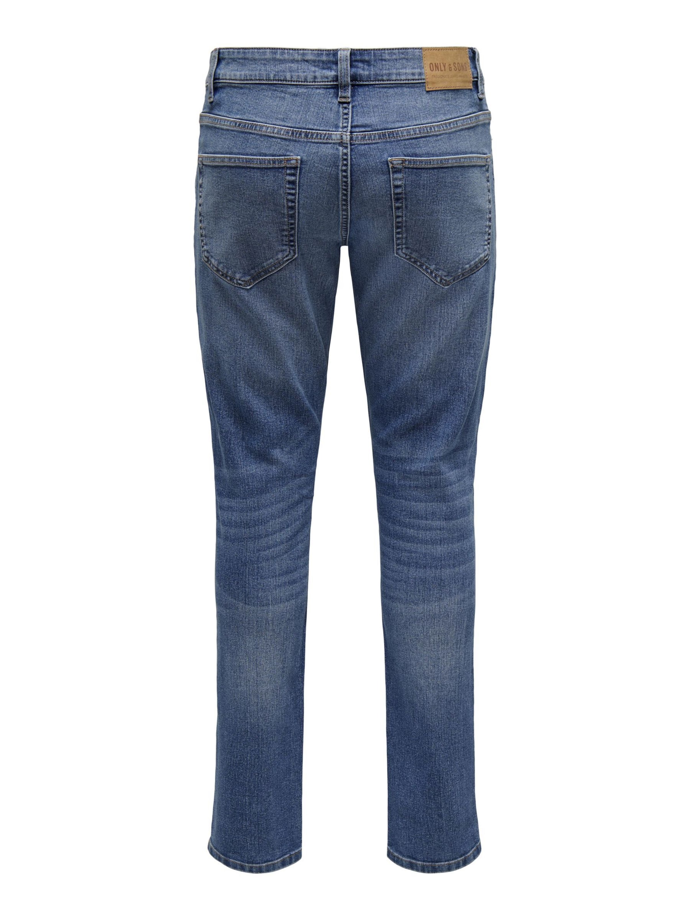 Only & Sons Слим Джинсы 'ONSLoom' в Синий