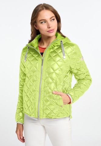 Frieda & Freddies NY Between-Season Jacket 'Yosie' in Green: front