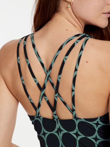 Bustier Maillot de bain VIVID en bleu