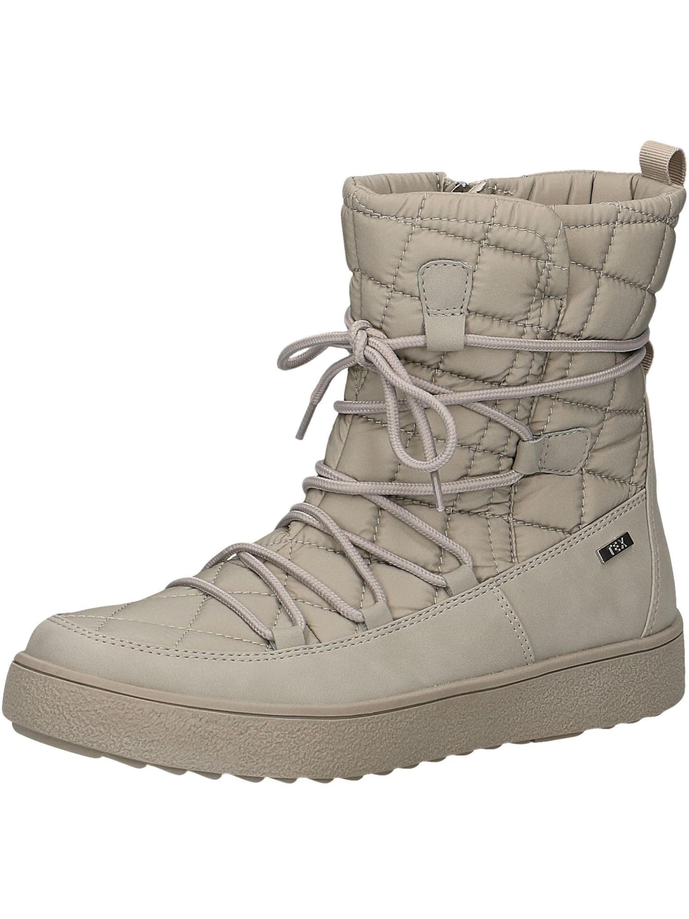 CAPRICE Stiefelette in Grau: Vorderseite