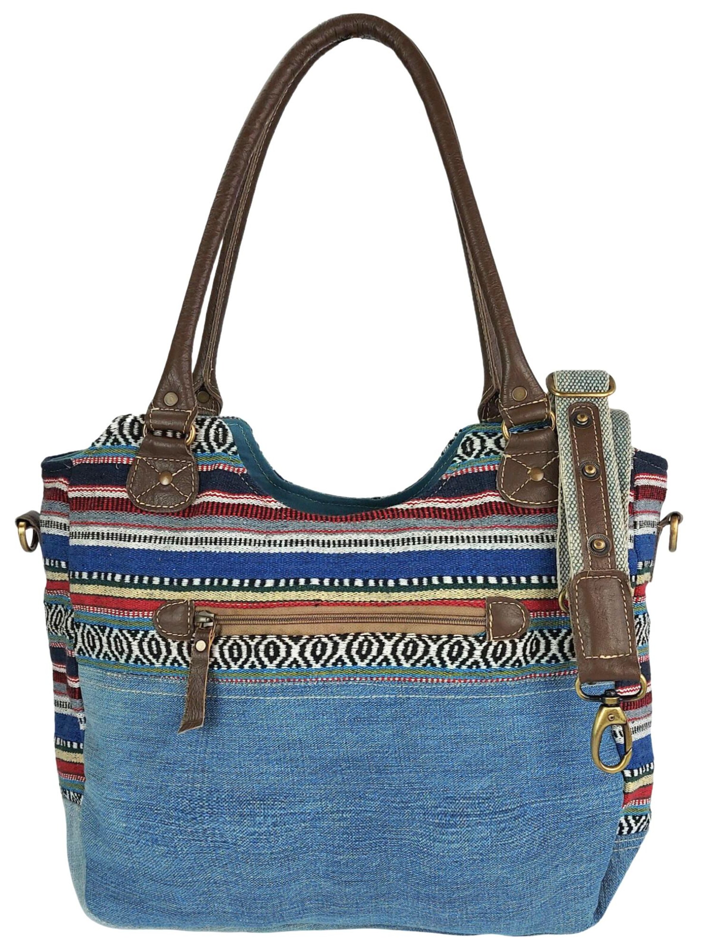 Sunsa Handbag 'Sunsa' in Blue