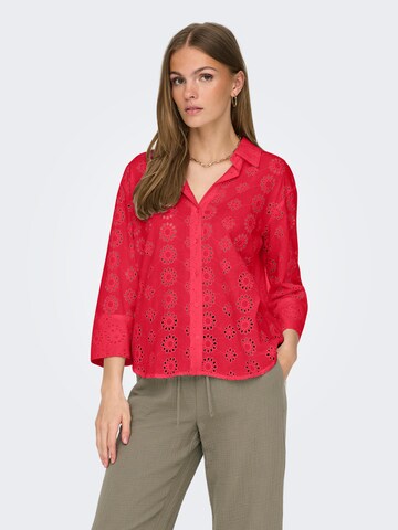 JDY Blouse 'Tallie' in Red: front